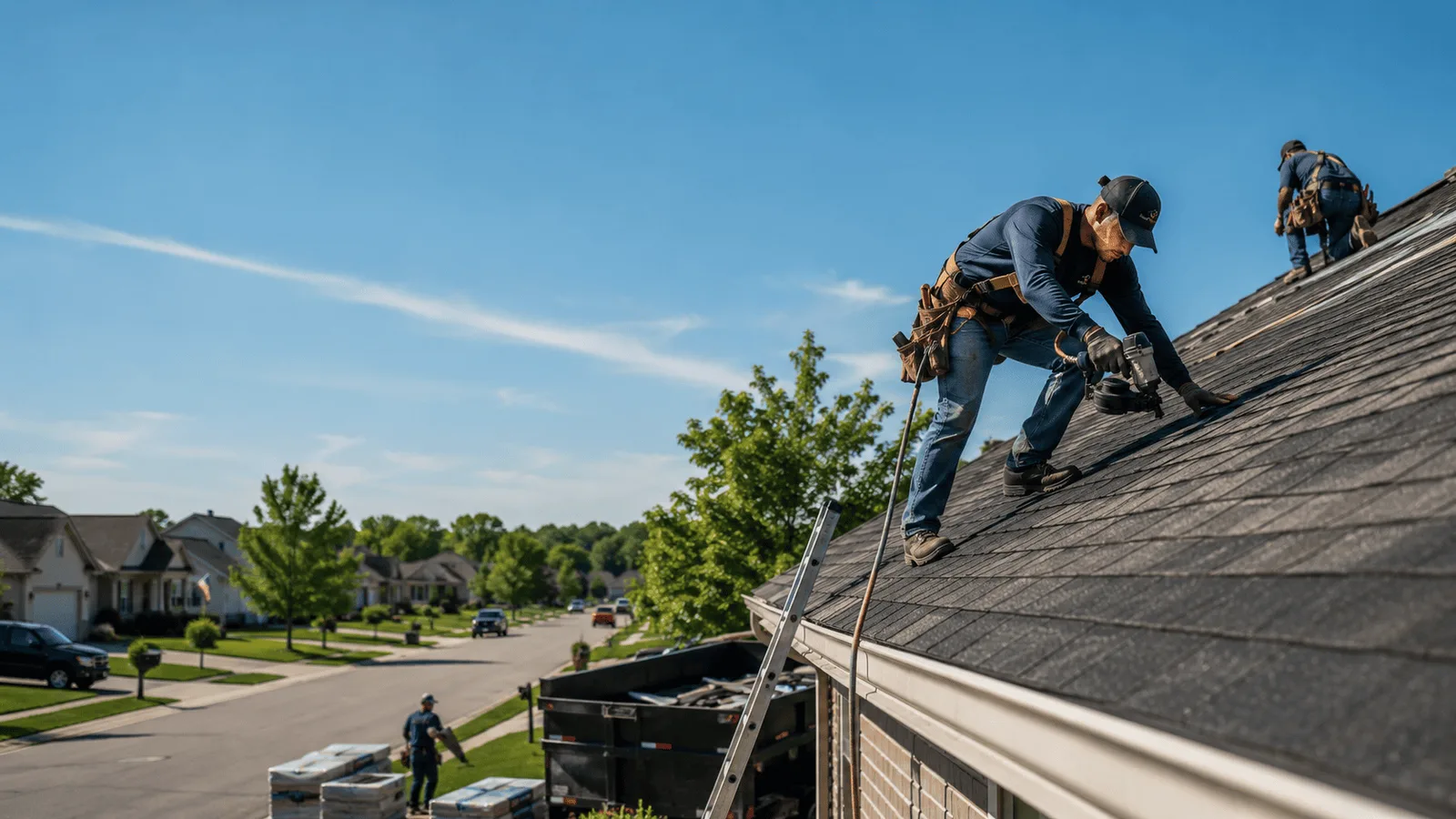 Roof Inspection in Slaughters, KY